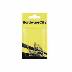 HWC SS316 Marine Fasteners, M3 X 25, Phillips Pan Screws And Nut, 10PC/Pack