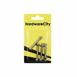 HWC SS316 Marine Fasteners, M5 X 40, Phillips Pan Screws And Nut, 4PC/Pack