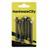 HWC SS316 Marine Fasteners, M6 X 55 Allen Cap Screws And Nut, 6PC/Pack