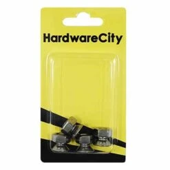 HWC SS316 Marine Fasteners, M8 X 12, Phillips Countersunk Screws And Nut, 4PC/Pack