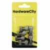 HWC SS316 Marine Fasteners, M8 X 16 Allen Cap Screws And Nut, 6PC/Pack