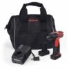 SnapOn CT761A, 2 X 14.4V 3/8 DR Micro-Lithium Cordless Impact Wrench Kit -Portwest Sales products 20190715112152 CT761A with bag