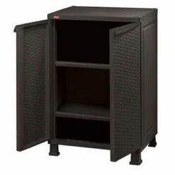 Keter Rattan Wall And Base With Legs