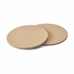 Napoleon 70000 10"/250MM Personal Size Pizza Baking Stone, Set Of 2PC