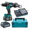 Makita DF001GD201 Brushless Driver Drill With 2 X 40V 2.5AH LI-ION Battery & Rapid Charger -Portwest Sales products 20200625115041 DF001GD201