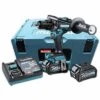 Makita HP001GD201 40V 20MM Brushless Hammer Driver Drill With 2 X 40V 2.5AH LI-ION Battery & Charger 2 Makita HP001GD201 40V 20MM Brushless Hammer Driver Drill With 2 X 40V 2.5AH LI-ION Battery & Charger -Portwest Sales products 20200626161709 20MM2.5AH