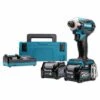 Makita TD001GM201 2 X 40V 4.0AH LI-ION Cordless IMPACT Driver XGT 40V MAX -Portwest Sales products 20200708144831 TD001GD201