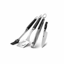 Napoleon 70037 Executive 4 Piece Toolset Grill Tool Multi-Set