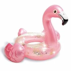 INTEX 56251 GLITTER Flamingo Tube Swimming Float Tire