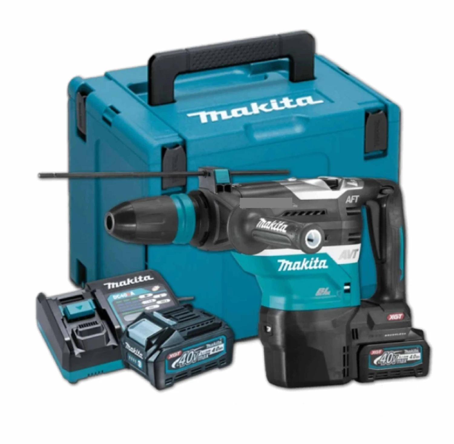 Makita HR005GM201 2 X 40V 4.0AH LI-ION 40MM Brushless SDS-MAX Rotary Hammer 3 Makita HR005GM201 2 X 40V 4.0AH LI-ION 40MM Brushless SDS-MAX Rotary Hammer