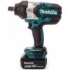 Makita DTW1001RTJ 2 X 18V 5.0AH LI-ION 3/4 DR Brushless Impact Wrench -Portwest Sales products 20210603114018 DTW1001RTJ