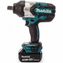 Makita DTW1001RTJ 2 X 18V 5.0AH LI-ION 3/4 DR Brushless Impact Wrench