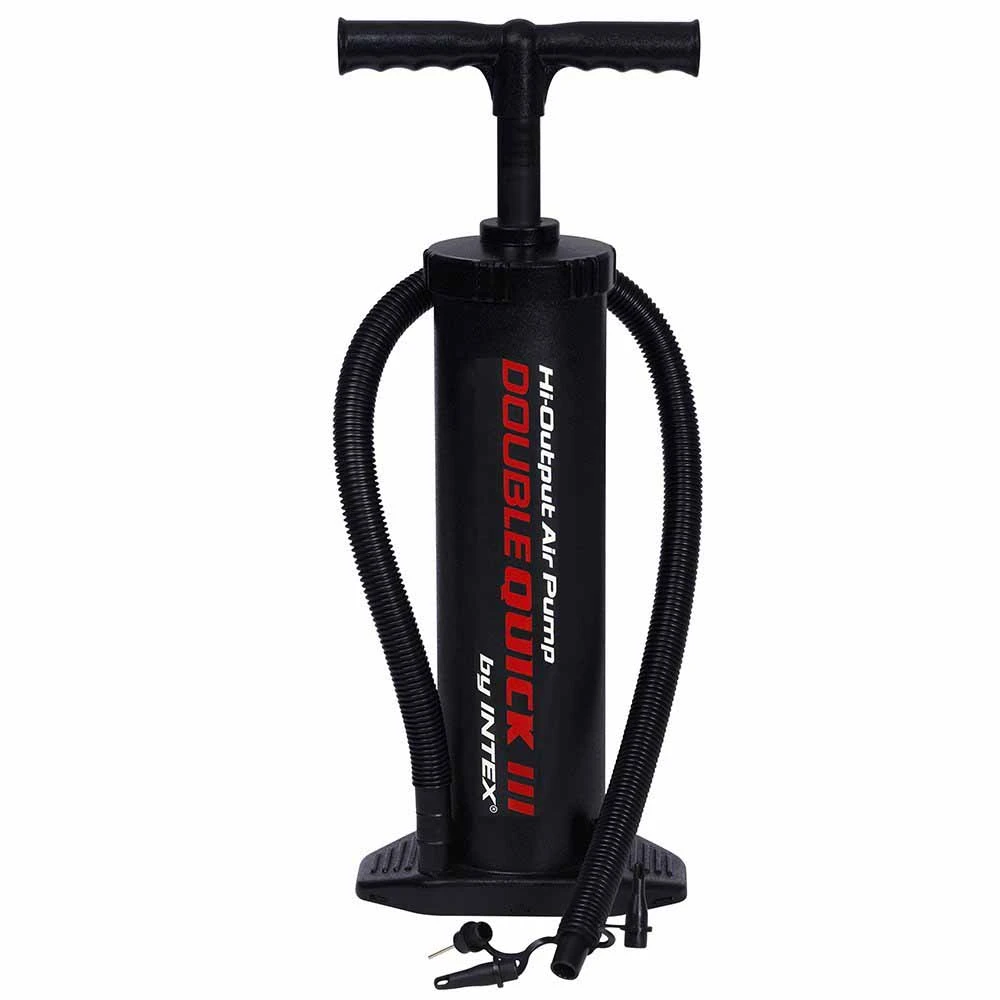 Intex 68615 Hi-Output Air Pump Double Quick III Hand Pump (48CM)