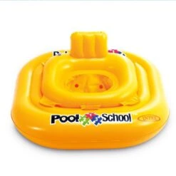 INTEX 56587 Pool School Deluxe Baby Float