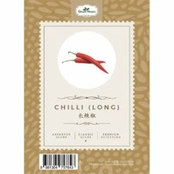 Green Hands Assorted Seeds - Chili (Long)