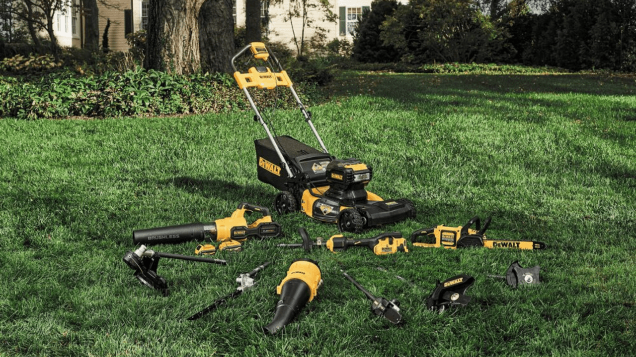 Portwest Sales -Portwest Sales DeWalt outdoor power tools 1280x720 1